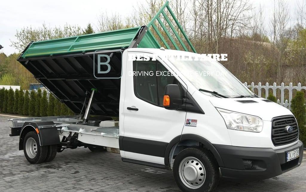 Camion-Benne Ford TRANSIT 2.2 TDCi tribenne – Image 20