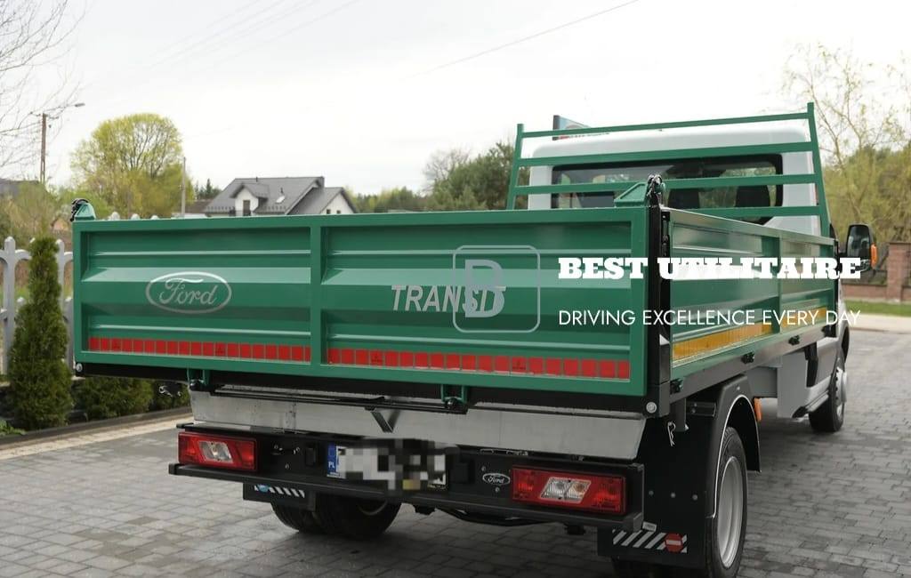 Camion-Benne Ford TRANSIT 2.2 TDCi tribenne – Image 19