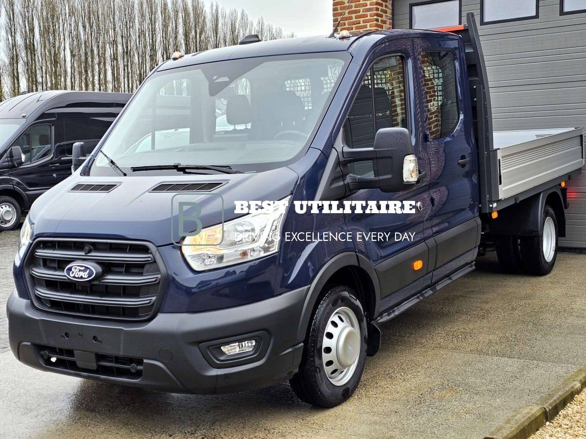 Camion-Benne Ford Transit 2.0D – Image 8