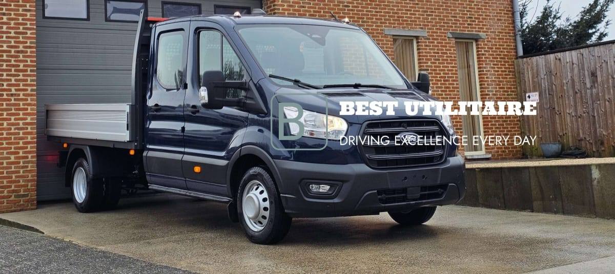 Camion-Benne Ford Transit 2.0D – Image 7
