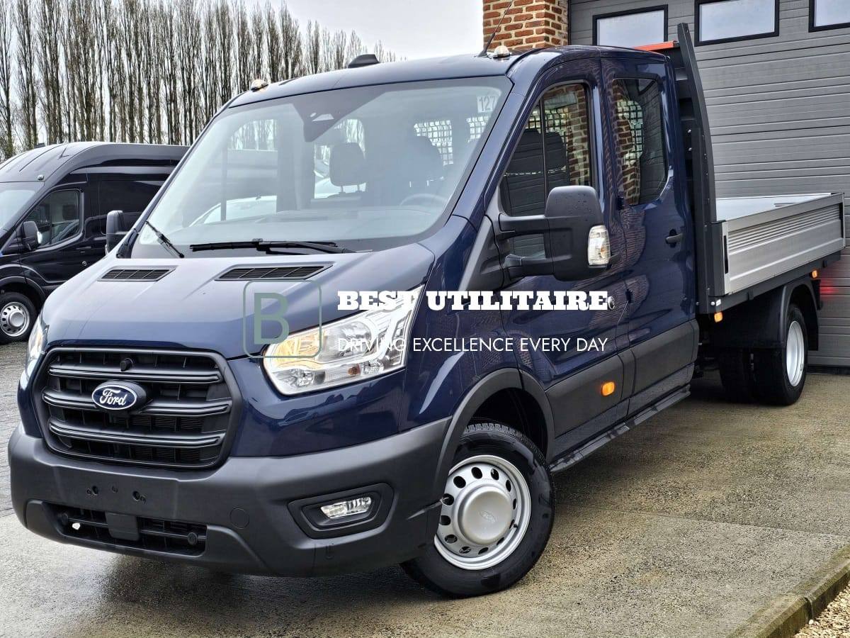 Camion-Benne Ford Transit 2.0D – Image 6