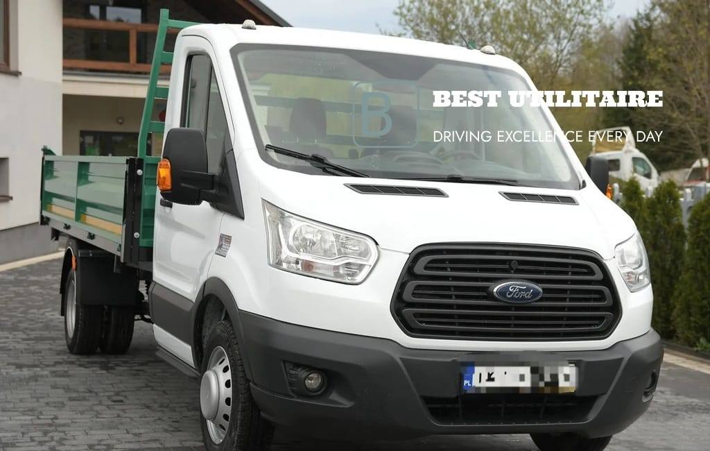 Camion-Benne Ford TRANSIT 2.2 TDCi tribenne – Image 17