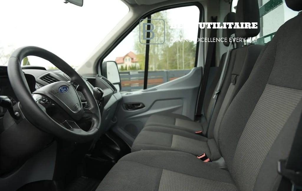 Camion-Benne Ford TRANSIT 2.2 TDCi tribenne – Image 11