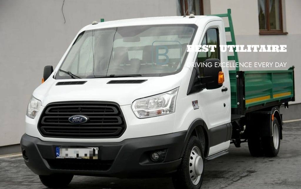 Camion-Benne Ford TRANSIT 2.2 TDCi tribenne – Image 7