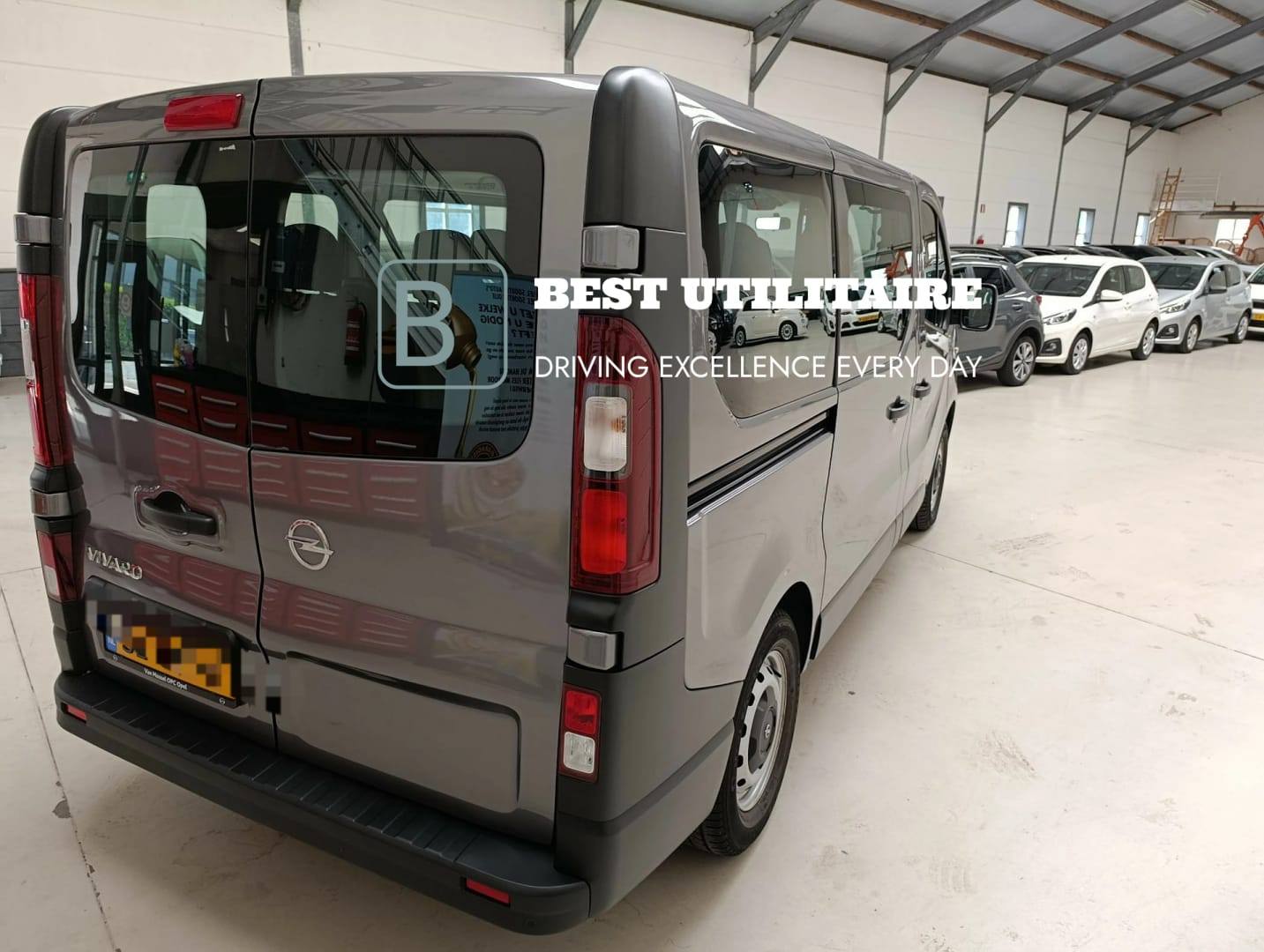 Opel Vivaro Combi 1.6 CDTI L1H1 – Image 10