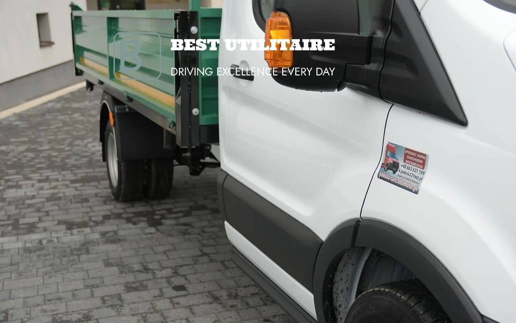 Camion-Benne Ford TRANSIT 2.2 TDCi tribenne – Image 5