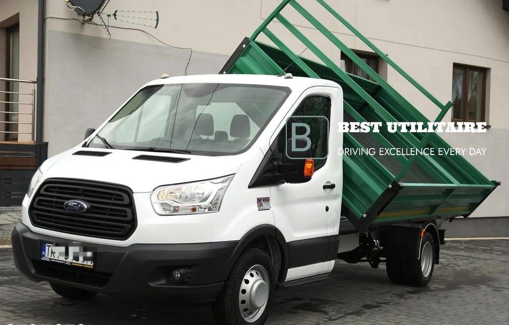 Camion-Benne Ford TRANSIT 2.2 TDCi tribenne – Image 4