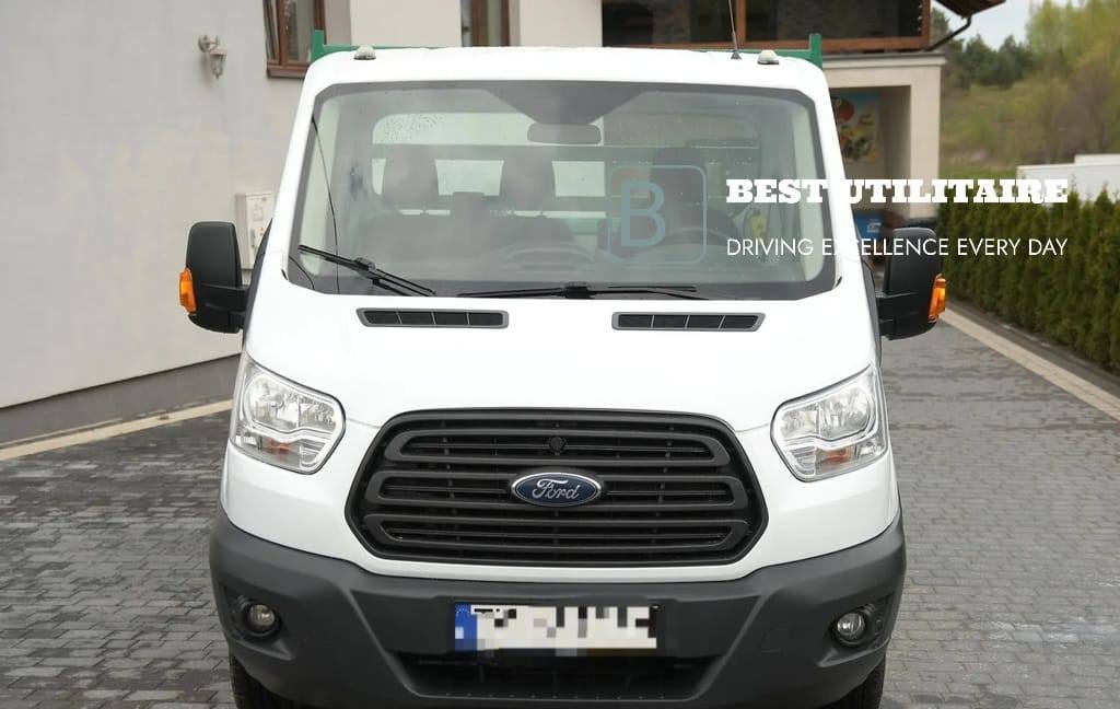 Camion-Benne Ford TRANSIT 2.2 TDCi tribenne – Image 3