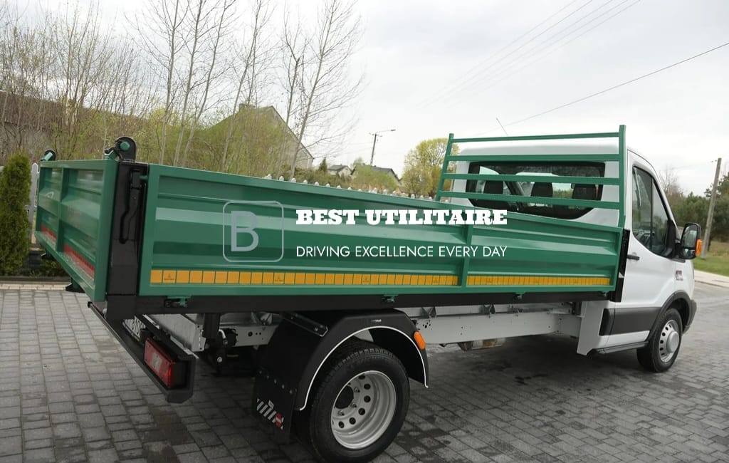 Camion-Benne Ford TRANSIT 2.2 TDCi tribenne – Image 2