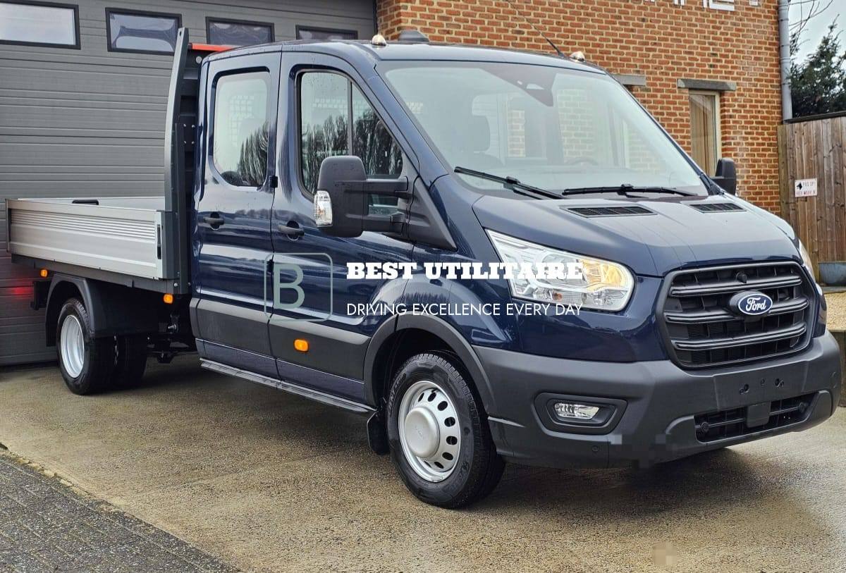 Camion-Benne Ford Transit 2.0D