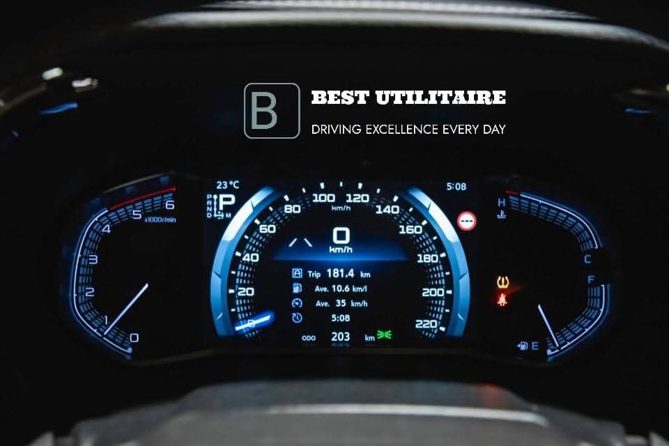 Isuzu D-max 1.9 DC Black Edition – Image 36