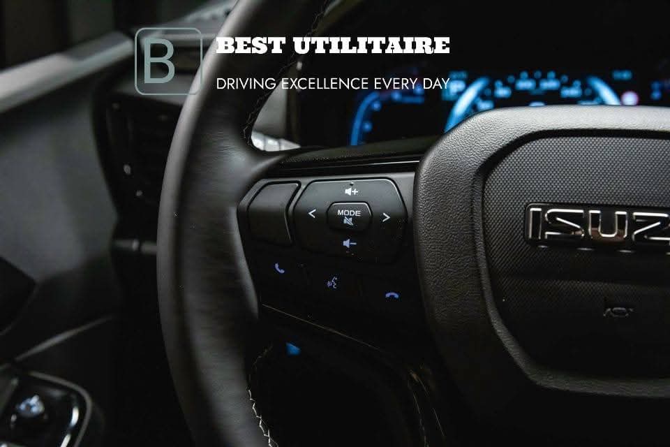 Isuzu D-max 1.9 DC Black Edition – Image 38