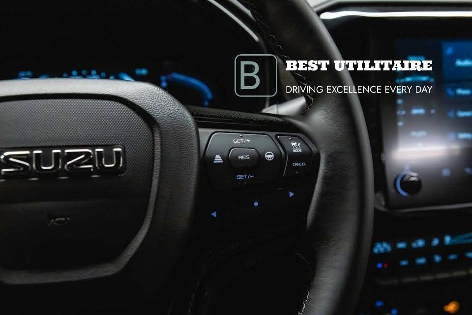 Isuzu D-max 1.9 DC Black Edition – Image 39