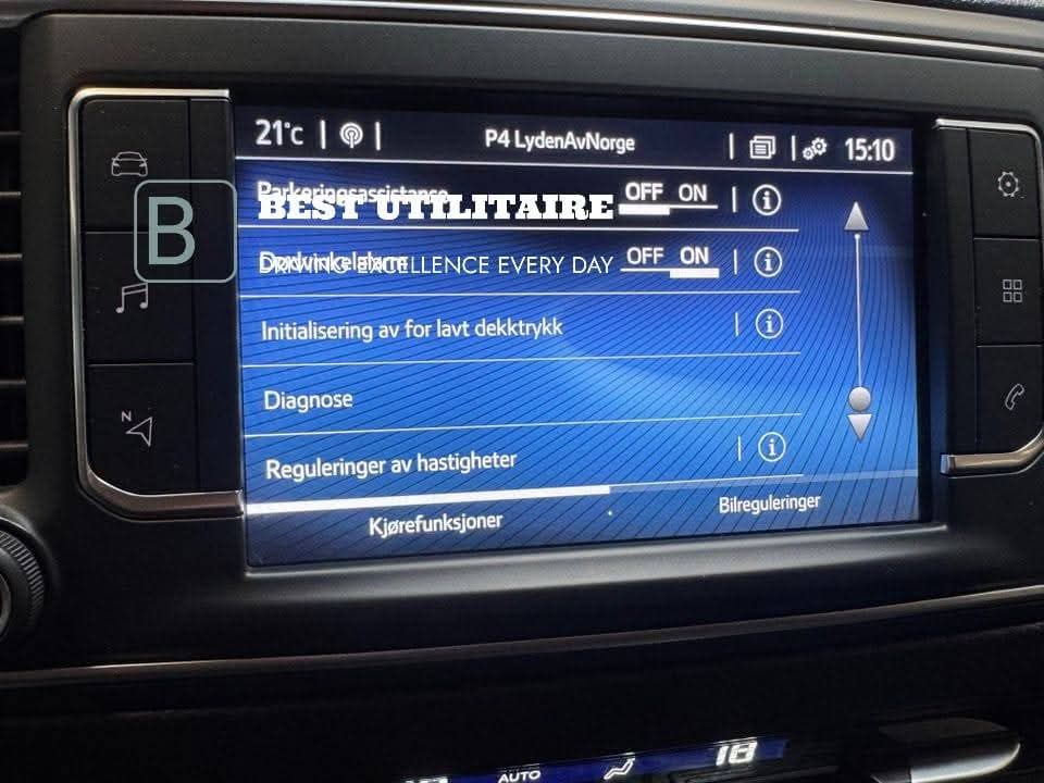 Toyota Proace PROACE/INTÉRIEUR 2.0D – Image 34