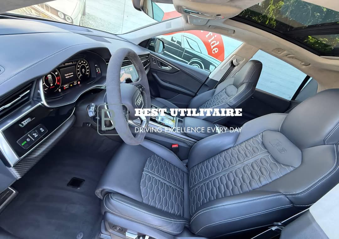 Audi RS Q8 toit panoramique – Image 22