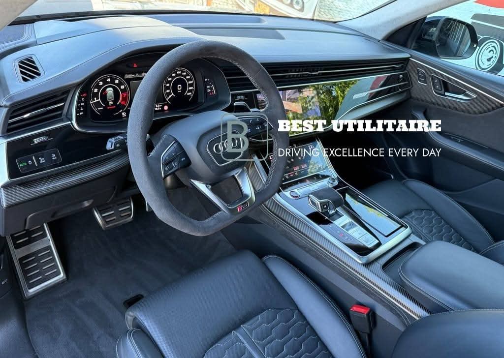 Audi RS Q8 toit panoramique – Image 23