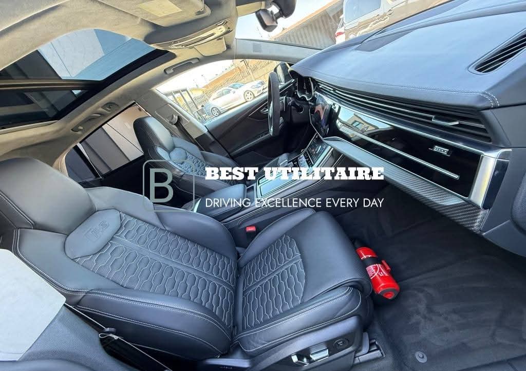 Audi RS Q8 toit panoramique – Image 33