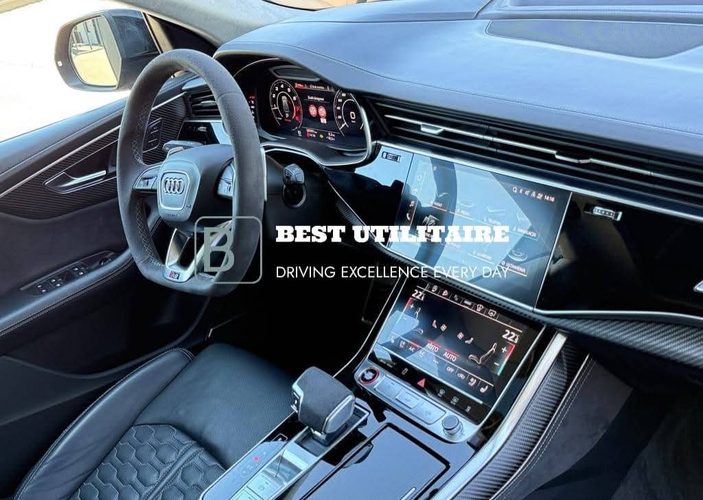 Audi RS Q8 toit panoramique – Image 36