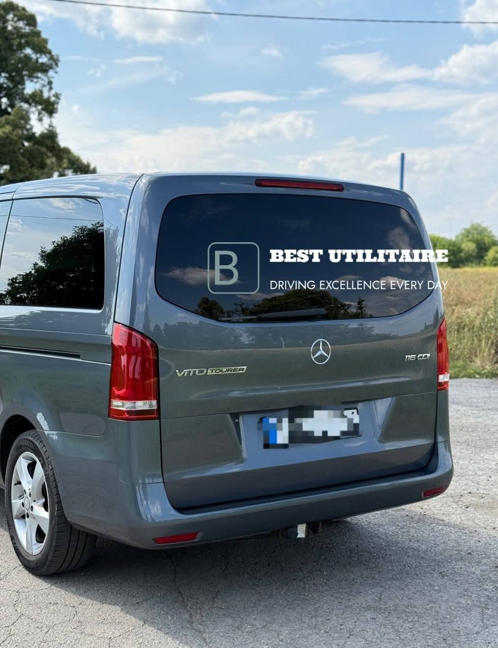 Mercedes-Benz Vito 116 unCDI Tourer 2.1D – Image 12