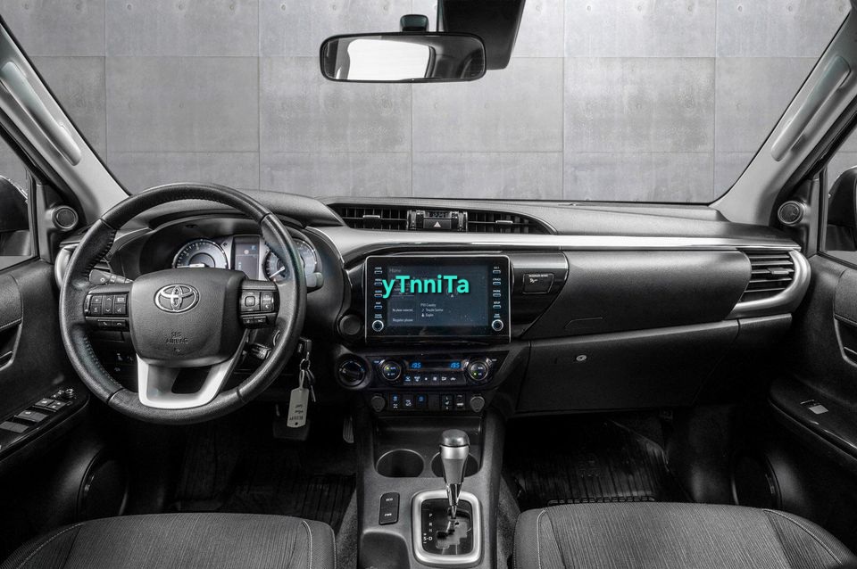 Toyota HiLux 2,8 204hk D-Cab 4WD SR – Image 11