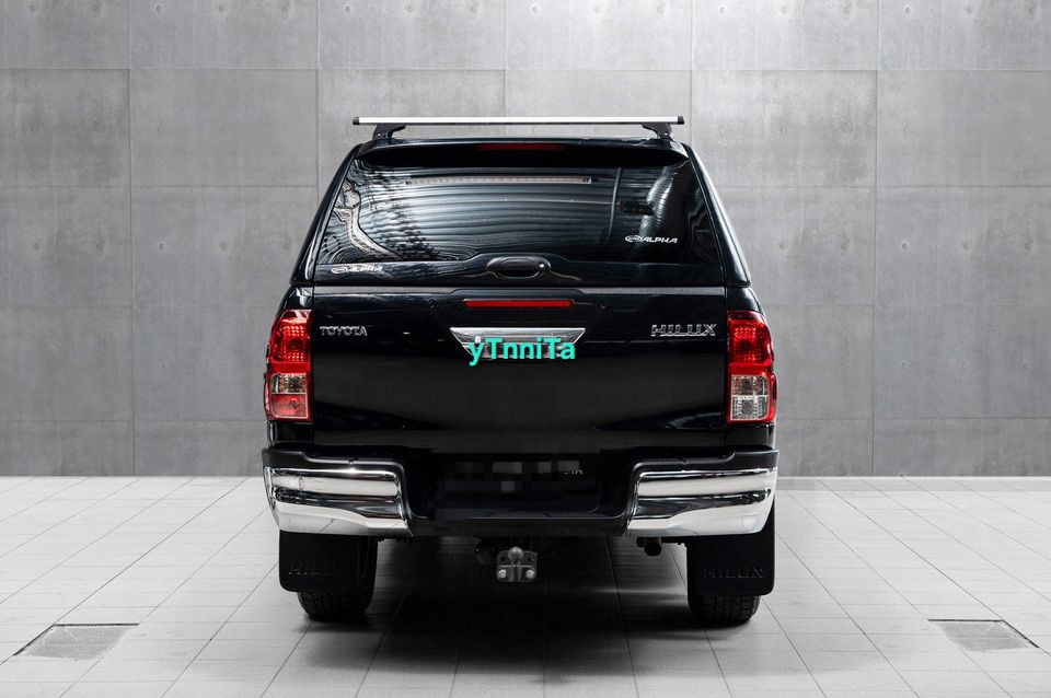 Toyota HiLux 2,8 204hk D-Cab 4WD SR – Image 4