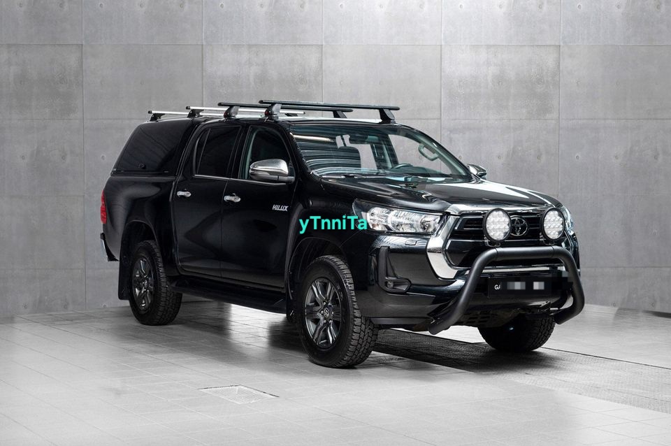 Toyota HiLux 2,8 204hk D-Cab 4WD SR – Image 7