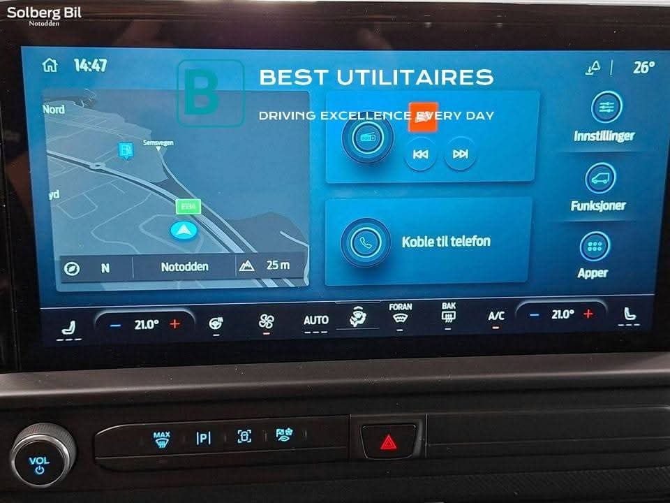 Ford Transit Custom 2.0 Limited AWD L2 – Image 22