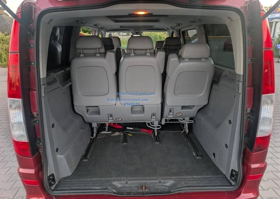 Mercedes-Benz Viano 3.0D – Image 9